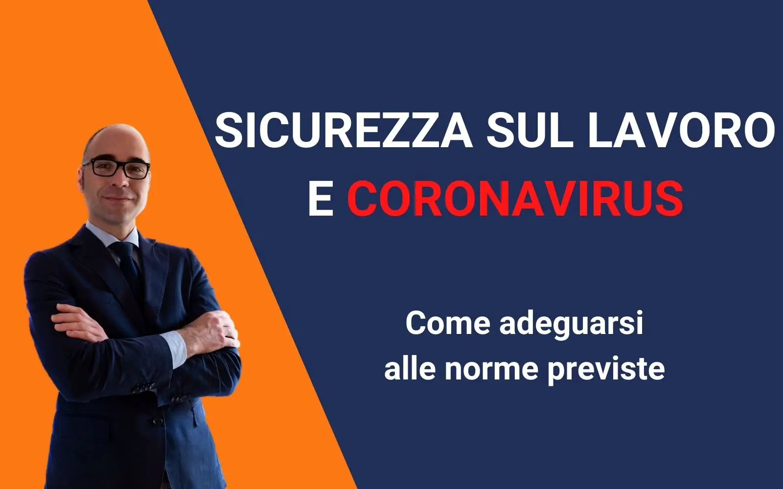 sicurezza sul lavoro coronavirus