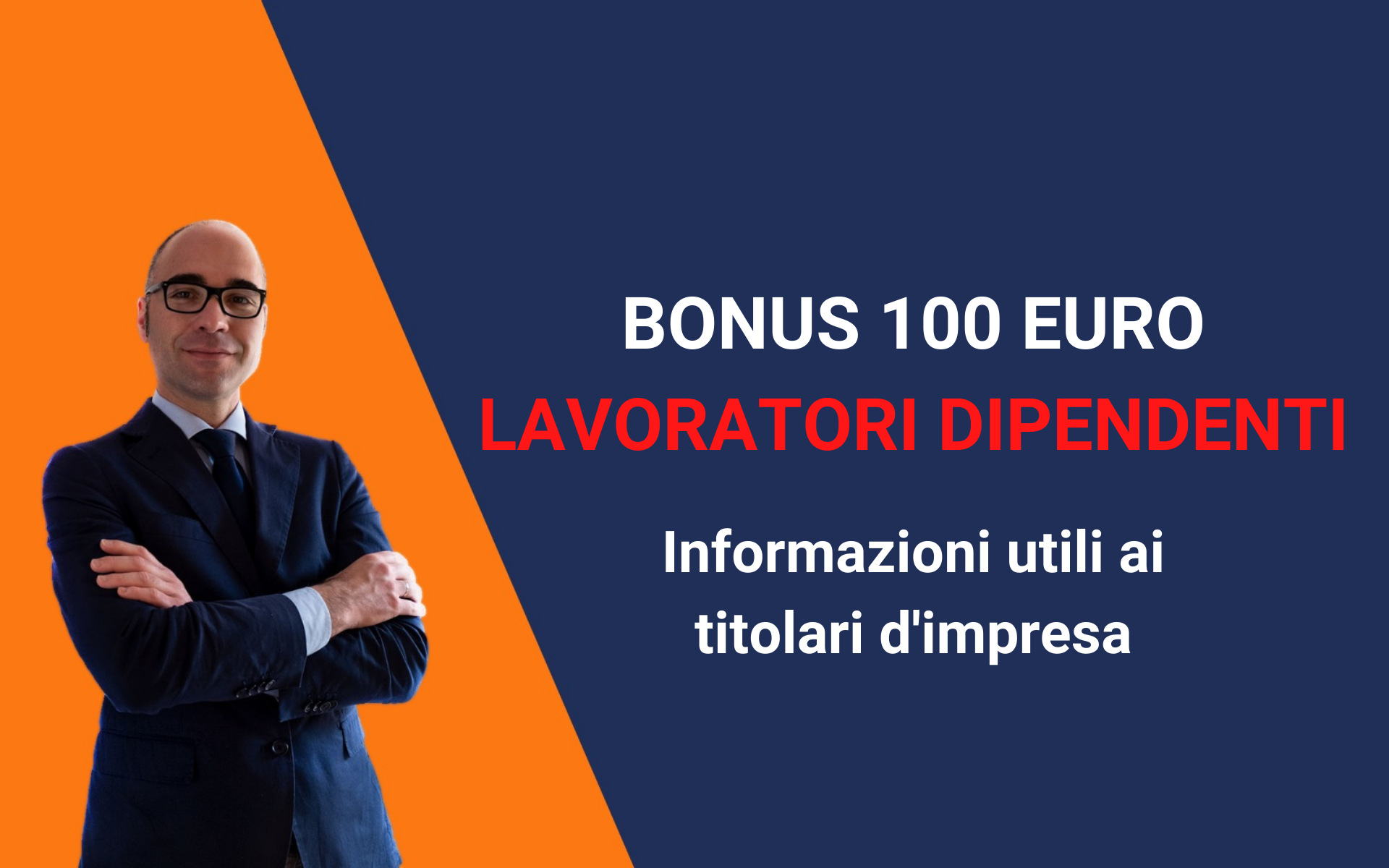 bonus 100 euro lavoratori dipendenti
