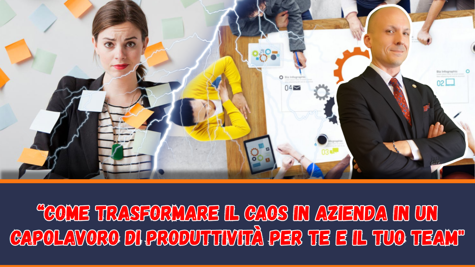 Come trasformare il caos in azienda in un capolavoro di produttività